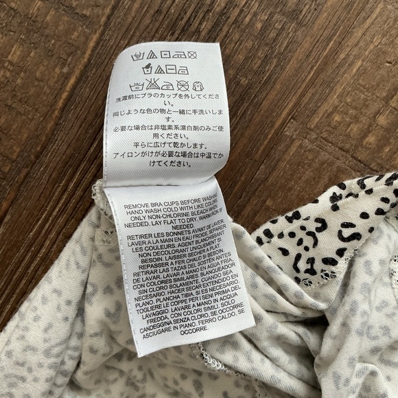 Guess Monochrome Animal Print Dress With Pockets - Picture 6 of 9